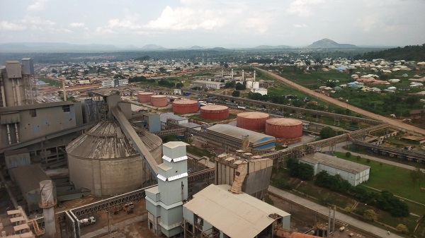 Obajana plant