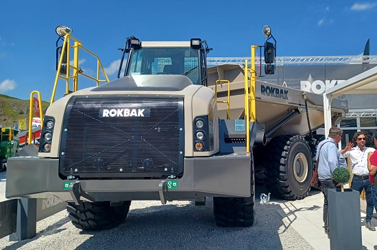 Rokbak at Hillhead 2022