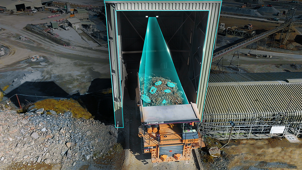 FRAGTrack Crusher’s autonomous adaptive fragmentation monitoring at the crusher dump pocket