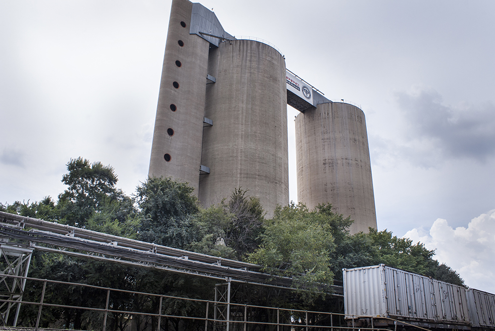 One of PPC’s cement plants in South Africa