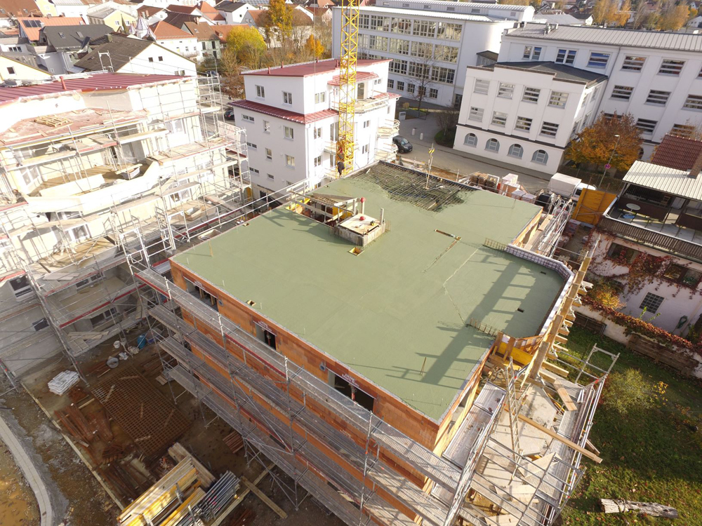 CEMEX Vertua concrete was used in an apartment building in Geisenhausen, Bavaria