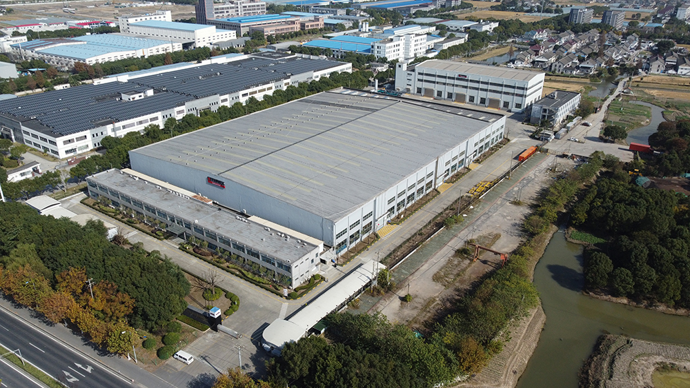 Powerscreen’s Jiading production facility 