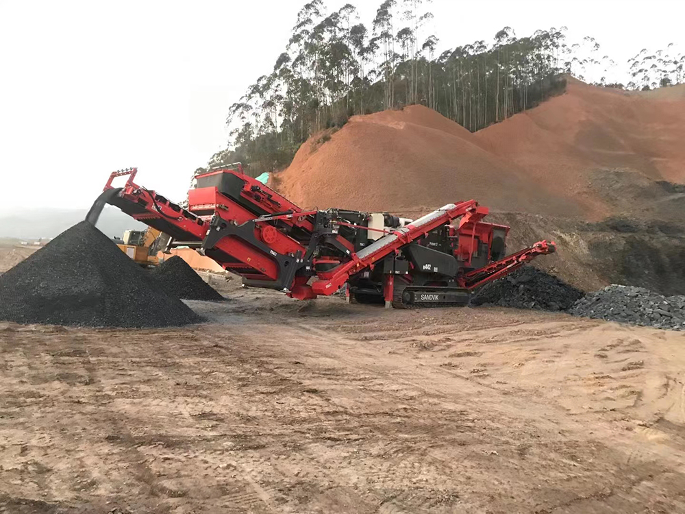 Hunan Yan Run’s Sandvik QI442 HS plant 