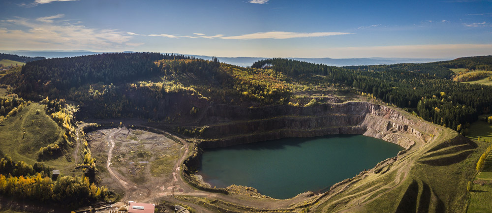 The eye-catching rehabilitation of Lafarge’s Świerki Quarry