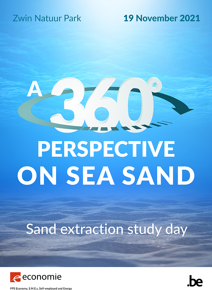 FPS Economy’s sand extraction study day under the heading A 360° Perspective on Sea Sand was held at Zwin Natuur Park in Knokke-Heist, on the Belgian-Dutch border