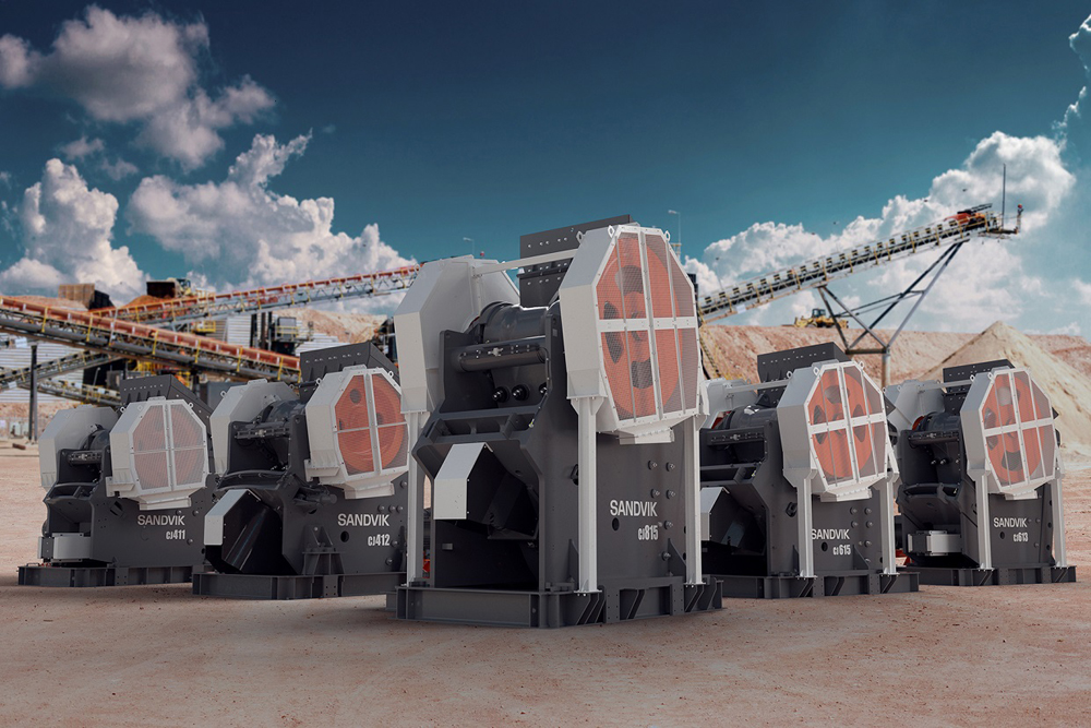 The Sandvik jaw crusher family