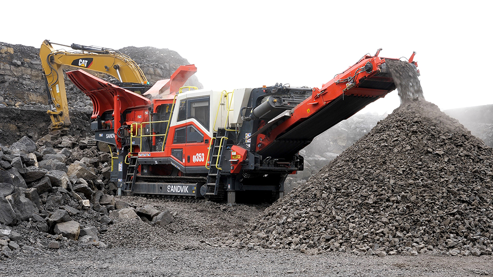 Sandvik has unveiled the QI353 mid-sized impactor, the first of its new third-generation 3-Series products