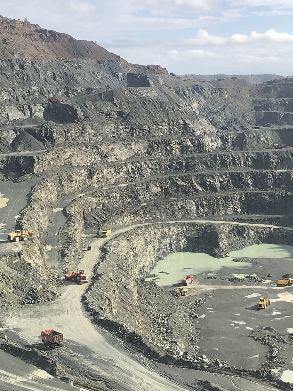 Skyra Lima quarry in Pyrga, south-east Cyprus