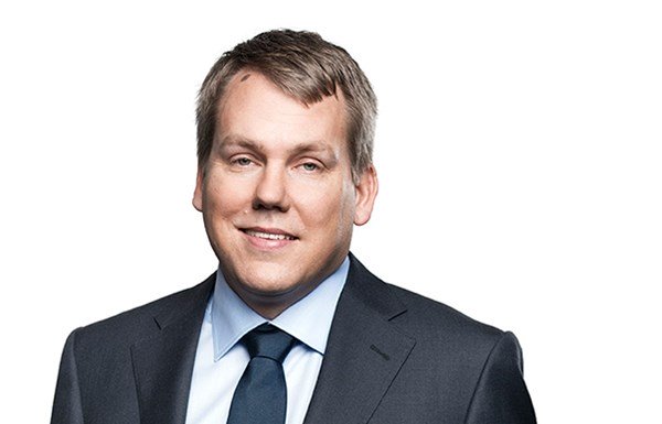 Sandvik president and CEO Stefan Widing