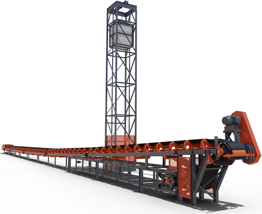 Superior Industries’ has unveiled its new EXT Series Zipline conveyor