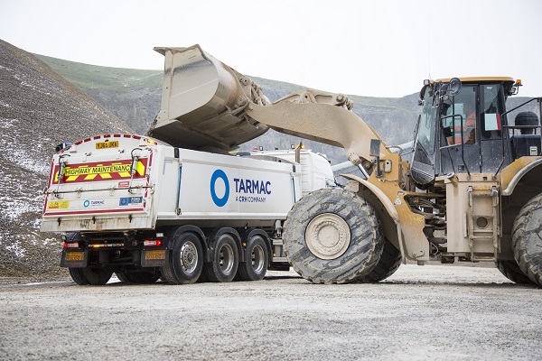 Tarmac quarrying