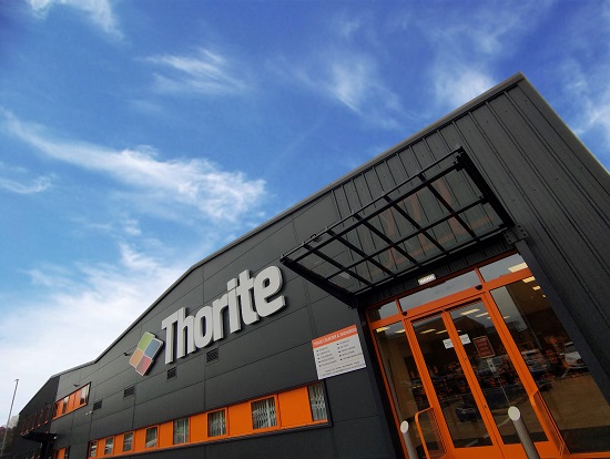 Thorite's new HQ in Bradford