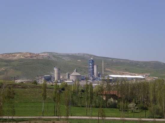 Titan Cement Tokat Turkey plant