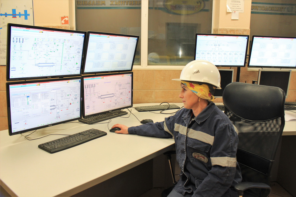 Sibcem operates five cement plants. Pictured is Topkinskiy Cement’s facility in the Siberian town of Topki