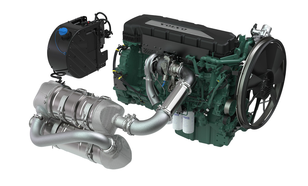 The Volvo Penta Stage V engine and EATS work seamlessly together to deliver maximum uptime