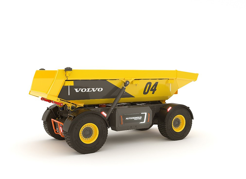 Volvo CE autonomous