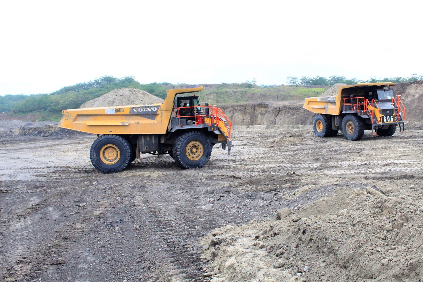 Manado Karya Anugrah operates 16 Volvo CE haulers at East Kalimantan in Indonesia