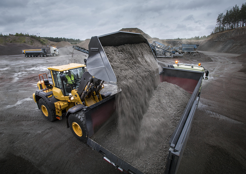 Volvo L110H and L120H get productivity-focused makeover