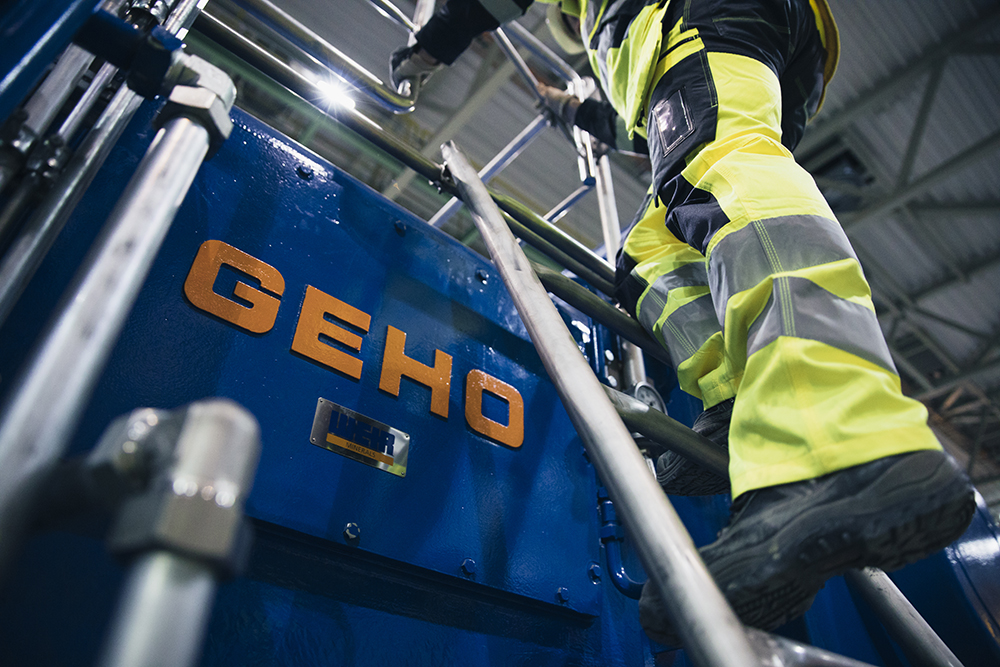 GEHO is one of Weir Minerals’ three dewatering pump brands