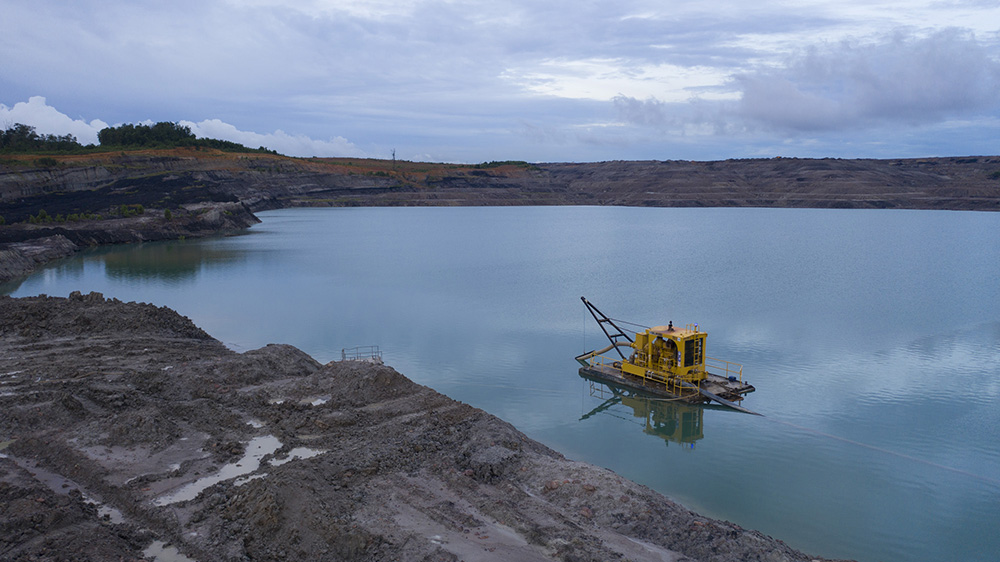 A Multiflo MF range pump at work in Indonesia