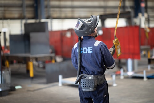 CDE welder