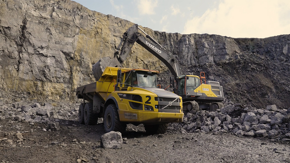 Photo credit: Volvo CE