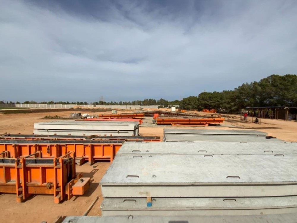 Concrete facility in Libya, pic courtesy Daily Sabah