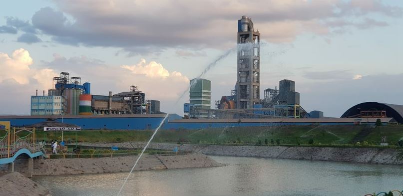 Dalmia Cement has developed rainwater-harvesting structures at its Kadapa plant in Andhra Pradesh