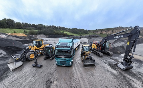 Volvo CE machines