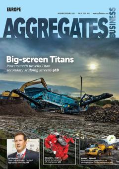 Aggregates Business November December 2021