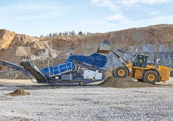 KL_ MSS 502i EVO The MSS 502(i) EVO impresses with a feed capacity of up to 350 t/h in natural stone and recycling