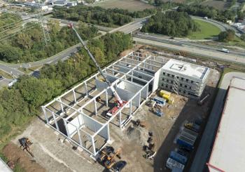 Develon: Rapid progress on new company subsidiary in Mannheim, Germany 