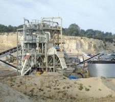 Weir Minerals Europe sand processing system 