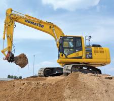 Komatsu’s new PC210LCi-10 model