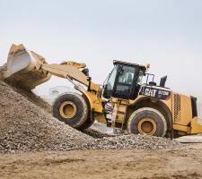 Caterpillar 972M XE wheeled loader