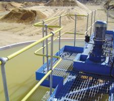 WA Limestone AquaCycle thickener bridge