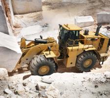 Caterpillar's 988K block handler 