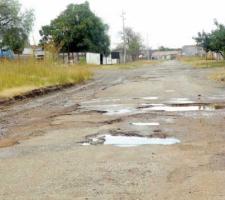 Road in Kenya 