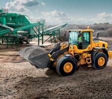 Volvo 90H wheeled loader