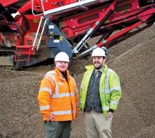 Shaun Kelleher with Martin Nairn