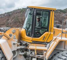 Volvo CE wheeled loader