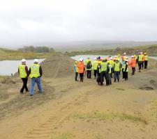 Brackagh Quarry in Northern Ireland