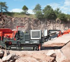 Sandvik’s QI441 impact crusher