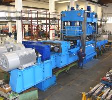 Tata Steel’s new decoiler line 