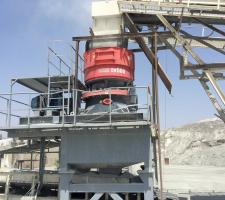 ABI Sandvik Construction CH660 Cone Crusher 