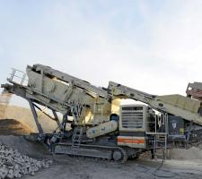 Metso Lokotrack LT330D 