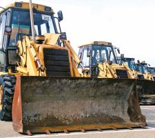 Wheeled loaders 