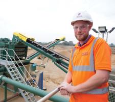 James Duffy, Assistant Quarry Manager at Black Cat Quarry