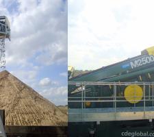 stockpile conveyor and Sand washing plant