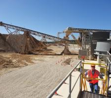 Balcones Quarry, Dyno Nobel Quarry Academy